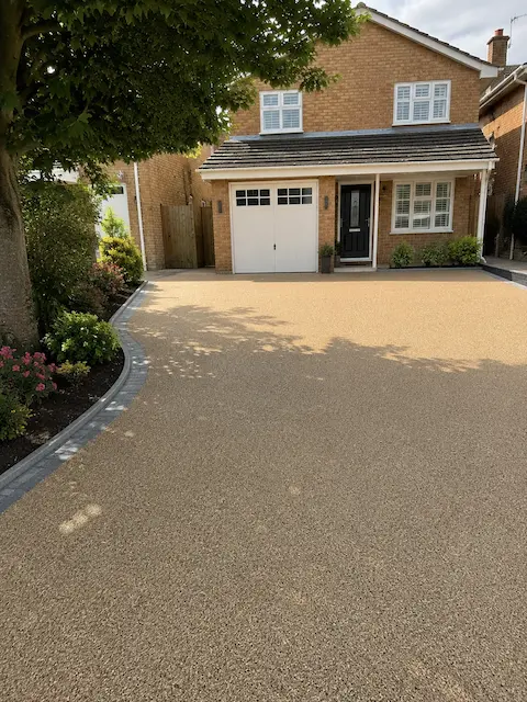 resin driveway